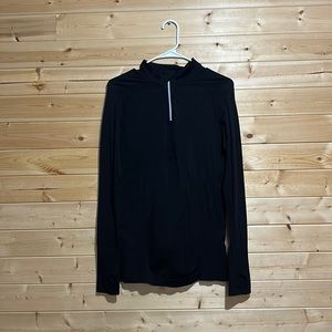 Woman’s ZYIA Active Long Sleeved Quarter Zip SZ:L